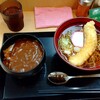 Marutoku Soba - イカ天そば＆ミニカレー