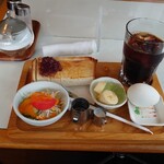 オリーブ - 料理写真:アイスコーヒー（モーニングサービス付き）400円