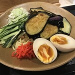 定食や・中華そば 代一元 - 冷しナス麺