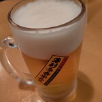 Hakuri Tabai Hanbee Takasaki Ekimae Ten - 【2021.7.7(水)】飲み放題(大生ビール)