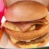 McDonald's Nagai Koen Tori Ten - テキサスバーガー