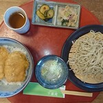 Senki An ~Teuchi Soba~ - たれかつ丼定食