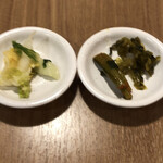 Bari Uma Gion Shindo Ten - 無料漬け物。