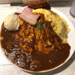 Otoko no Omurice EGG BOMB Shinbashi Ten - 