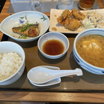 Yayoi Ken Sendai Rokuchonome Ten - 冷汁ととり天の定食