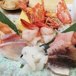 Kaiten Sushi Sushimaru Yumetauntokushimaten - 8種盛り