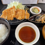 SOUL CRAFT - だしで食べるチキンカツ定食　950円