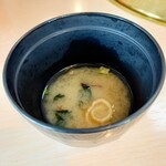 Michi no Eki Meisui no Sato Kyogoku Meisui Plaza Restaurant - 無料の名水味噌汁