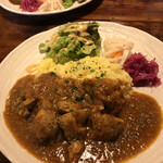 CURRY HOUSE Shinamon no Ki - スパイシーチキンカレー