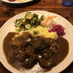 CURRY HOUSE Shinamon no Ki - 濃厚ビーフカレー