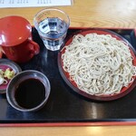 手打ちめん　詠作 - 料理写真:もりそば 大盛 700円