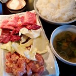 小力 - 焼肉セット