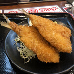 Yuragi no Sato - 2021/07/14
                        遊宴◯得ランチ
                        アジフライランチ ご飯大盛 500円