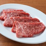 焼肉 肉ます - 十勝ハーブ牛特上カルビ