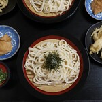 手打うどん 車井戸 - 