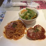 Italian Tei Maebashi Aoyanagi Ten - 料理