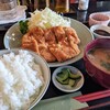 語楽 いろは - 厚切りロースかつ定食（日替り定食）