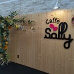 Caffe Sally - お店の看板