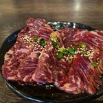 Yakiniku Horumon Tokuchan Shinjuku Ten - ハラミ