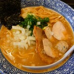 濃厚鶏白湯ラーメン 一彩 - 