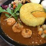 Italian Spice Curry Senmon Ten colza - 海老カレー。
                        めちゃうまでした♡