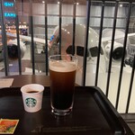 Starbucks Coffee Chubu Kokusai Kuko Sentorea Furaito Obu Dorimuzu Ten - テンション上がります。