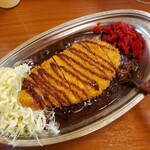 Go Go Curry Odawara Chuo Dori Ten - 福神漬け＆マヨネーズオン