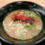 Mensho Ipponmichi Ion Moru Ibaraki Ten - 「ラーメン」760円