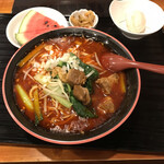 Konan Ryori Ri Chuu Ueno Ten - 麻辣牛肉面