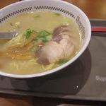 Sugakiya Mega Don Kihote Uny Ichinomiya Yamato Ten - 肉いりラーメン