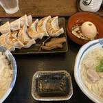 Nikujiru Gyoza no Dandadan Takadanobaba Ten - 