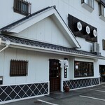 かな福 - お店外観