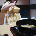 かな福 - 孫はかけうどん！