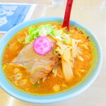 Ramen Sanpachi Tohoku Tori Ten - さんぱちデー　味噌ラーメン　８５０円→５５０円（税込）【２０２１年７月】