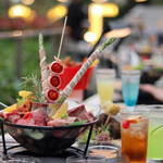 THE ROOFTOP BBQ Nanba Parks Ten - 