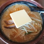 Menba Tadokoro Shoten Tsujido Ten - 北海道味噌超バターらーめん（924円）