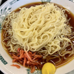 日高屋 - 黒酢しょうゆ冷し麺