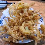 Tempura Tenhachi - かき揚げ