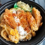 ほっともっと - ロースかつ丼　￥460