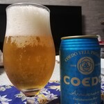 COEDO Craft Beer Jozosho - COEDO X YAOKO コエドアニバーサリービールです