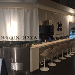 SHOGUN PIZZA - 内観