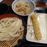 Marugame Seimen Kyotango Ten - ざるうどん