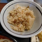 Marugame Seimen Kyotango Ten - かやくごはん