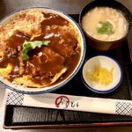 かつ蔵 - カレーヒレカツ丼ととん汁