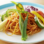 ぺぺロネ美術館 - 夏野菜のパスタ