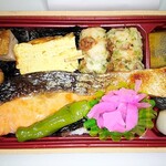 Shinoda - 鮭のり弁当1,188円