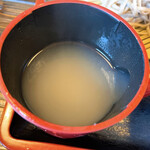 Ichikura Soba Chaya - そば湯