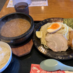 Sapporo Ebi Mensha Kanazawa Sengo Ten - つけ麺300g  1070円