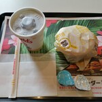 McDonald's Niyonroku Zama Ten - チキンクリスプマインコンビ(200円)