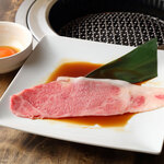 Exquisite! ! "Yakisuki sirloin" (1 piece)